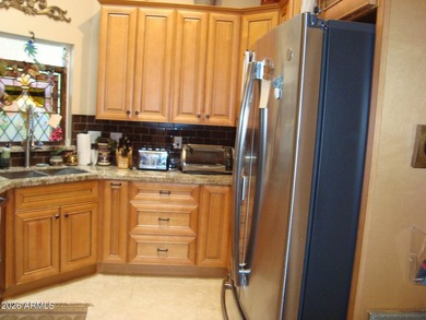 Beautifully maintained 2 bed, 2 bath Aspen model in sought-after on Stardust Golf Course in Arizona - for sale on GolfHomes.com, golf home, golf lot