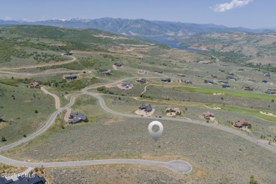 Deer Valley, golf course and rock cliff views are highlighted on  in Utah - for sale on GolfHomes.com, golf home, golf lot