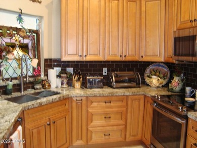 Beautifully maintained 2 bed, 2 bath Aspen model in sought-after on Stardust Golf Course in Arizona - for sale on GolfHomes.com, golf home, golf lot