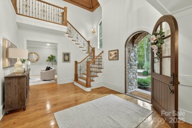Showings Begin Saturday 10/11. Exquisite French on The Club At Longview in North Carolina - for sale on GolfHomes.com, golf home, golf lot
