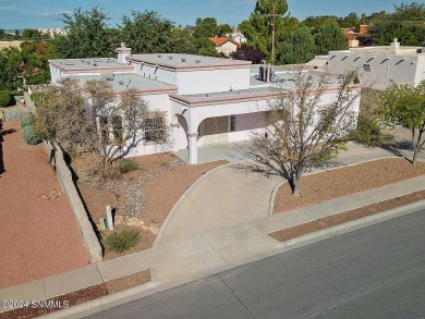 This stunning 2818 square foot residence in the highly desirable on New Mexico St Univ Golf Course in New Mexico - for sale on GolfHomes.com, golf home, golf lot