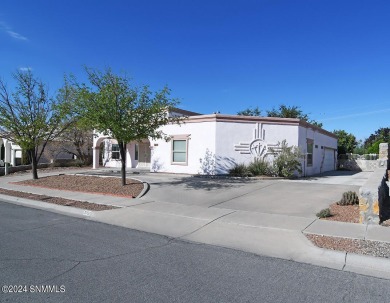 This stunning 2818 square foot residence in the highly desirable on New Mexico St Univ Golf Course in New Mexico - for sale on GolfHomes.com, golf home, golf lot