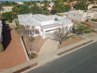 This stunning 2818 square foot residence in the highly desirable on New Mexico St Univ Golf Course in New Mexico - for sale on GolfHomes.com, golf home, golf lot