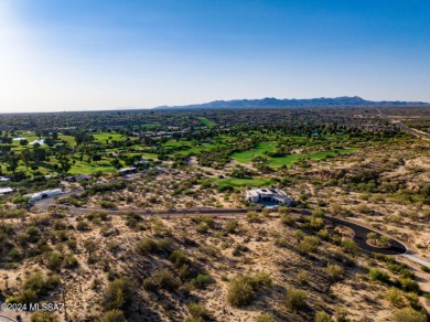 Luxury with a view. Fairfield Homes Sycamore plan on an elevated on Omni Tucson National Golf Resort and Spa - Sonoran in Arizona - for sale on GolfHomes.com, golf home, golf lot