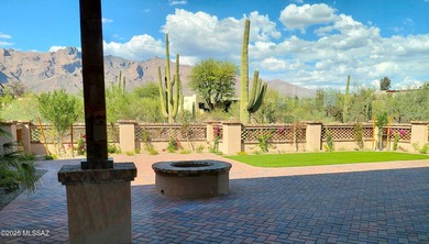 Breathtaking forever Mountain views from beautiful New on La Paloma Country Club - Hill in Arizona - for sale on GolfHomes.com, golf home, golf lot