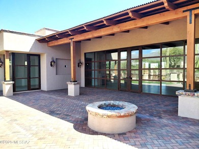 Breathtaking forever Mountain views from beautiful New on La Paloma Country Club - Hill in Arizona - for sale on GolfHomes.com, golf home, golf lot