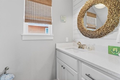 CUSTOM HOME IN THE HEART OF TOWN! 'Making Waves' is the 3 story on Palmilla Beach Golf Club in Texas - for sale on GolfHomes.com, golf home, golf lot