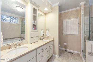 Welcome to this exceptional 4-bedroom, 2.5-bathroom home with a on Forrest Crossing Golf Course in Tennessee - for sale on GolfHomes.com, golf home, golf lot