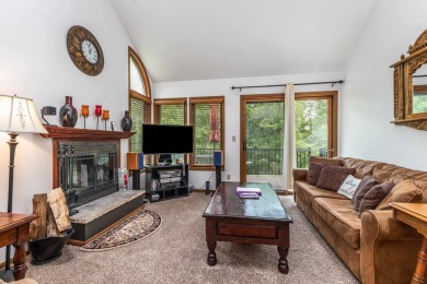 Bright and airy 2 bed, 2 bath Oak Glen Golf Villa perched in a on Eagle Ridge Inn and Resort in Illinois - for sale on GolfHomes.com, golf home, golf lot
