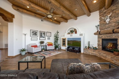 Nestled along the 7th fairway, this quality, custom built home on Sonoma Ranch Golf Course in New Mexico - for sale on GolfHomes.com, golf home, golf lot