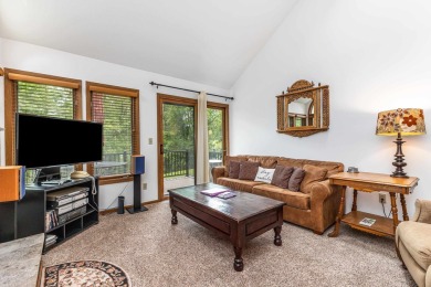 Bright and airy 2 bed, 2 bath Oak Glen Golf Villa perched in a on Eagle Ridge Inn and Resort in Illinois - for sale on GolfHomes.com, golf home, golf lot