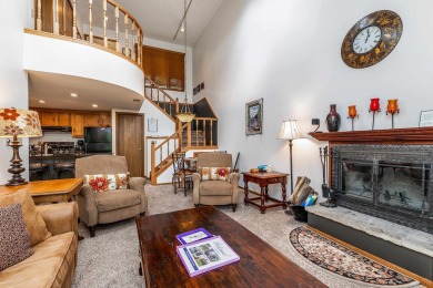 Bright and airy 2 bed, 2 bath Oak Glen Golf Villa perched in a on Eagle Ridge Inn and Resort in Illinois - for sale on GolfHomes.com, golf home, golf lot
