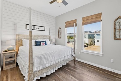 CUSTOM HOME IN THE HEART OF TOWN! 'Making Waves' is the 3 story on Palmilla Beach Golf Club in Texas - for sale on GolfHomes.com, golf home, golf lot