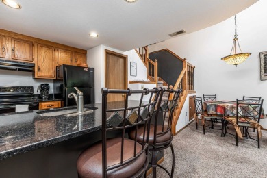 Bright and airy 2 bed, 2 bath Oak Glen Golf Villa perched in a on Eagle Ridge Inn and Resort in Illinois - for sale on GolfHomes.com, golf home, golf lot