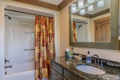 Modern Mountain Escape on the Golf Course! Experience mountain on Island Park Village Resort Golf Course in Idaho - for sale on GolfHomes.com, golf home, golf lot