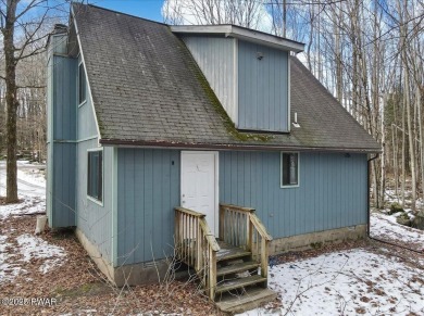 Charming contemporary home in The Hideout with tons of on The Hideout Golf in Pennsylvania - for sale on GolfHomes.com, golf home, golf lot