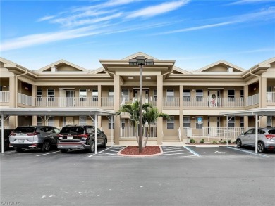 This first floor condo overlooks the tranquil waterway of Indian on Riverbend Golf and Country Club in Florida - for sale on GolfHomes.com, golf home, golf lot