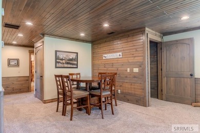 Modern Mountain Escape on the Golf Course! Experience mountain on Island Park Village Resort Golf Course in Idaho - for sale on GolfHomes.com, golf home, golf lot