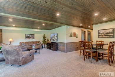 Modern Mountain Escape on the Golf Course! Experience mountain on Island Park Village Resort Golf Course in Idaho - for sale on GolfHomes.com, golf home, golf lot