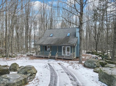 Charming contemporary home in The Hideout with tons of on The Hideout Golf in Pennsylvania - for sale on GolfHomes.com, golf home, golf lot