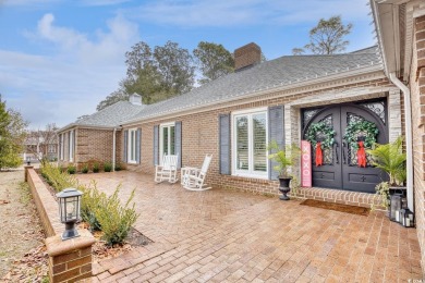 Check out this charming all brick home located in the sought on Pine Lakes Country Club in South Carolina - for sale on GolfHomes.com, golf home, golf lot