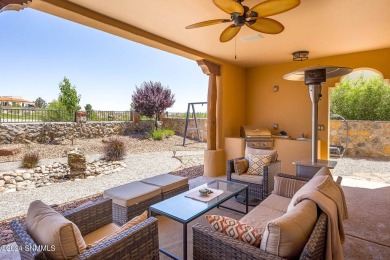 Nestled along the 7th fairway, this quality, custom built home on Sonoma Ranch Golf Course in New Mexico - for sale on GolfHomes.com, golf home, golf lot