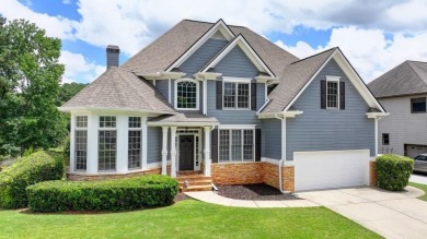 Dreamy Lake Views & Resort-Style Living the in Hamilton Mill on Trophy Club of Apalachee in Georgia - for sale on GolfHomes.com, golf home, golf lot