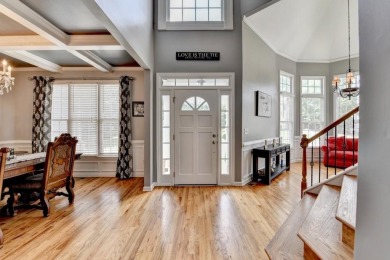 Dreamy Lake Views & Resort-Style Living the in Hamilton Mill on Trophy Club of Apalachee in Georgia - for sale on GolfHomes.com, golf home, golf lot