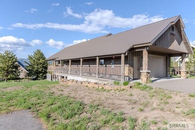 Modern Mountain Escape on the Golf Course! Experience mountain on Island Park Village Resort Golf Course in Idaho - for sale on GolfHomes.com, golf home, golf lot