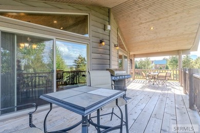 Modern Mountain Escape on the Golf Course! Experience mountain on Island Park Village Resort Golf Course in Idaho - for sale on GolfHomes.com, golf home, golf lot