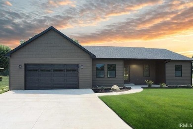 Welcome to this stunning new construction home located on the on Tippecanoe Country Club in Indiana - for sale on GolfHomes.com, golf home, golf lot