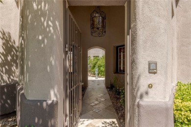 Guard-gated 2-story w/unobstructed views of the 5th & 14th on Red Rock Country Club in Nevada - for sale on GolfHomes.com, golf home, golf lot