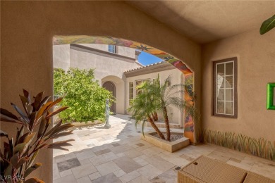 Guard-gated 2-story w/unobstructed views of the 5th & 14th on Red Rock Country Club in Nevada - for sale on GolfHomes.com, golf home, golf lot