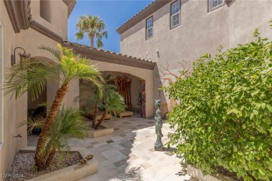 Guard-gated 2-story w/unobstructed views of the 5th & 14th on Red Rock Country Club in Nevada - for sale on GolfHomes.com, golf home, golf lot