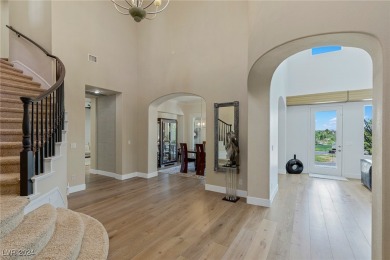 Guard-gated 2-story w/unobstructed views of the 5th & 14th on Red Rock Country Club in Nevada - for sale on GolfHomes.com, golf home, golf lot