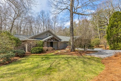 Nestled in Wildcat Cliffs Country Club, this lovely, comfortable on Wildcat Cliffs Country Club in North Carolina - for sale on GolfHomes.com, golf home, golf lot