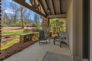 Nestled in Wildcat Cliffs Country Club, this lovely, comfortable on Wildcat Cliffs Country Club in North Carolina - for sale on GolfHomes.com, golf home, golf lot