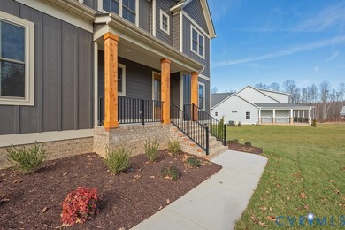 Introducing The Florence by LifeStyle Home Builders. Perfectly on Brickshire Golf Club in Virginia - for sale on GolfHomes.com, golf home, golf lot