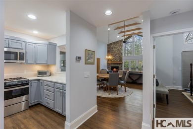 Nestled in Wildcat Cliffs Country Club, this lovely, comfortable on Wildcat Cliffs Country Club in North Carolina - for sale on GolfHomes.com, golf home, golf lot