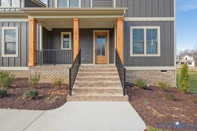 Introducing The Florence by LifeStyle Home Builders. Perfectly on Brickshire Golf Club in Virginia - for sale on GolfHomes.com, golf home, golf lot