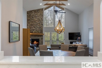 Nestled in Wildcat Cliffs Country Club, this lovely, comfortable on Wildcat Cliffs Country Club in North Carolina - for sale on GolfHomes.com, golf home, golf lot