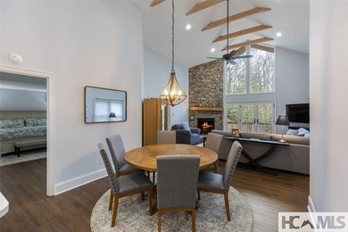 Nestled in Wildcat Cliffs Country Club, this lovely, comfortable on Wildcat Cliffs Country Club in North Carolina - for sale on GolfHomes.com, golf home, golf lot