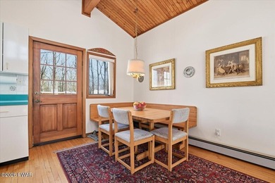 Set on a wooded corner parcel within the gated community of on Lords Valley Country Club, Inc in Pennsylvania - for sale on GolfHomes.com, golf home, golf lot