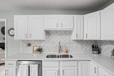 Lovely METICULOUSLY maintained CUSTOM ranch is now available on Prestwick Country Club in Indiana - for sale on GolfHomes.com, golf home, golf lot