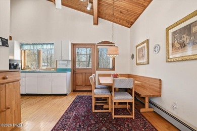 Set on a wooded corner parcel within the gated community of on Lords Valley Country Club, Inc in Pennsylvania - for sale on GolfHomes.com, golf home, golf lot