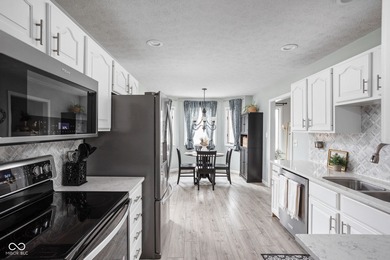 Lovely METICULOUSLY maintained CUSTOM ranch is now available on Prestwick Country Club in Indiana - for sale on GolfHomes.com, golf home, golf lot