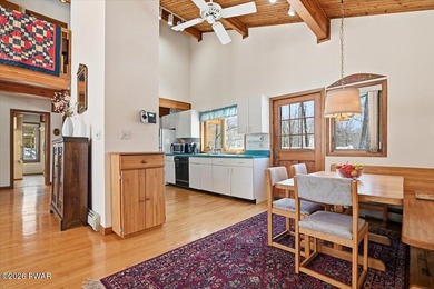 Set on a wooded corner parcel within the gated community of on Lords Valley Country Club, Inc in Pennsylvania - for sale on GolfHomes.com, golf home, golf lot