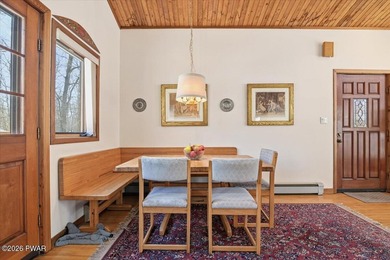 Set on a wooded corner parcel within the gated community of on Lords Valley Country Club, Inc in Pennsylvania - for sale on GolfHomes.com, golf home, golf lot