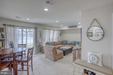 Looking for an end unit with a low-maintenance deck and an on Plantation Lakes Golf and Country Club in Delaware - for sale on GolfHomes.com, golf home, golf lot