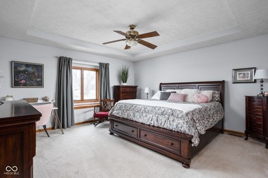 Lovely METICULOUSLY maintained CUSTOM ranch is now available on Prestwick Country Club in Indiana - for sale on GolfHomes.com, golf home, golf lot